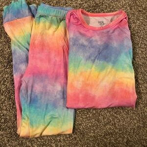 Kids Rainbow BambooPajamas